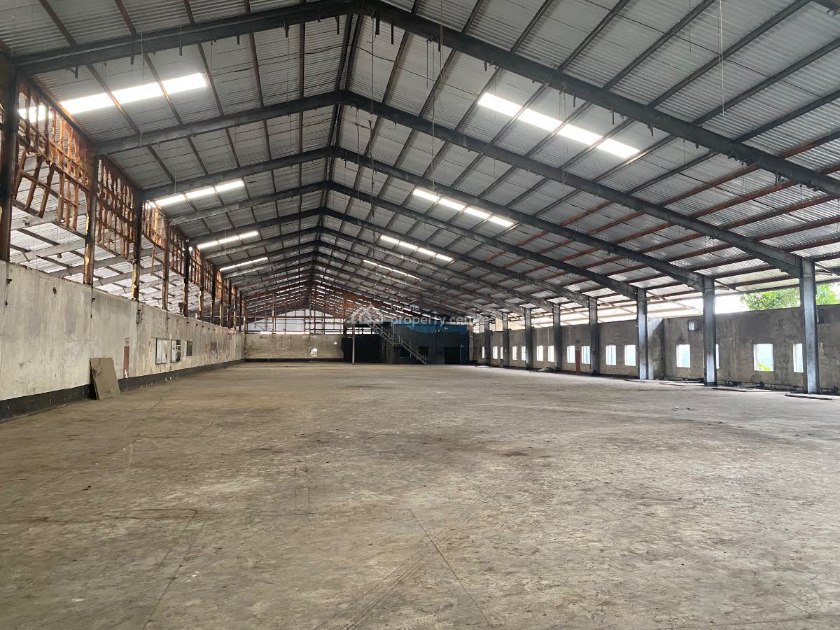 19000sqm Warehouse, Oba Akran Ikeja Lagos, Ikeja, Lagos, Warehouse for Rent
