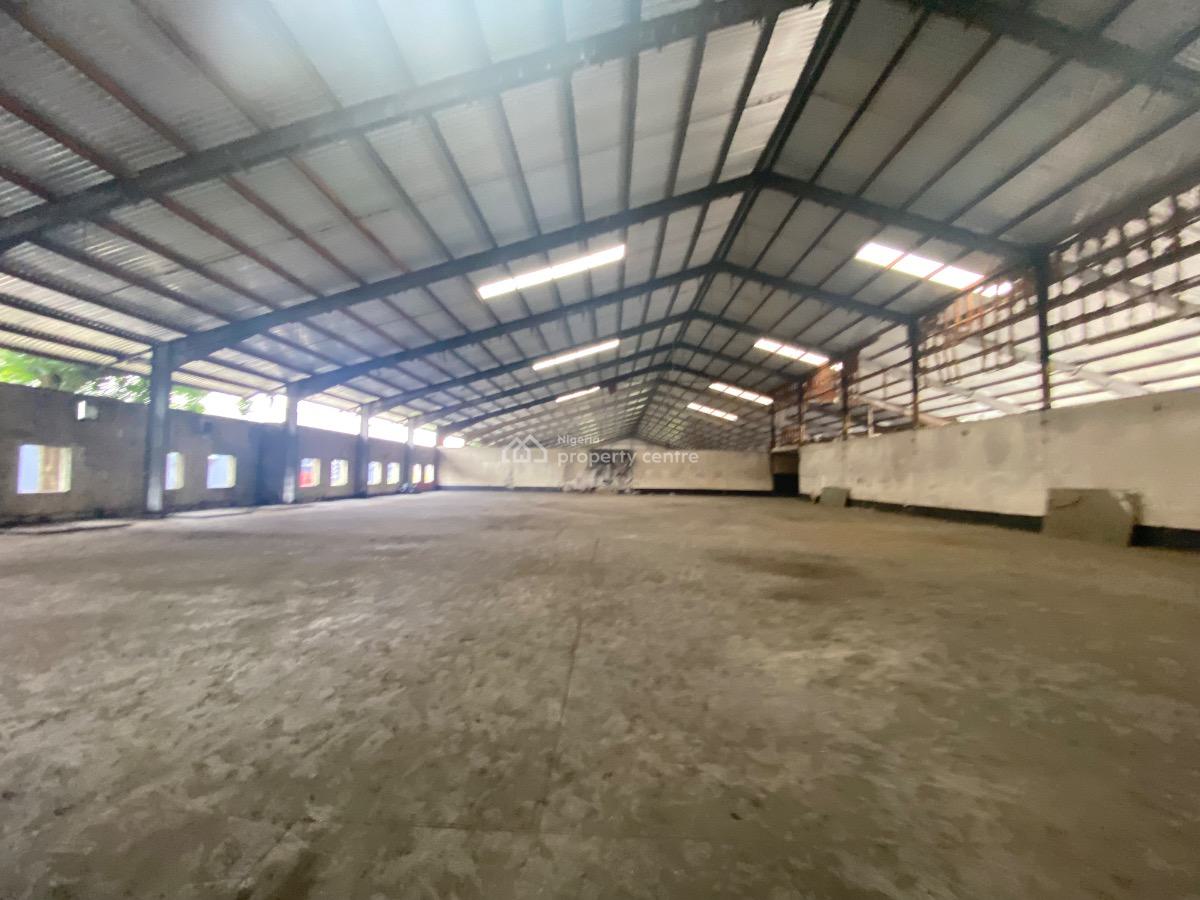 19000sqm Warehouse, Oba Akran Ikeja Lagos, Ikeja, Lagos, Warehouse for Rent