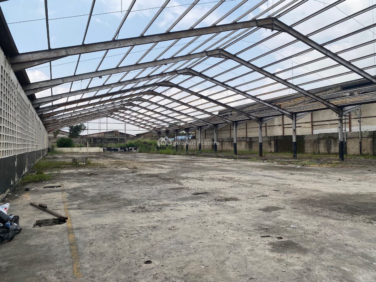 19000sqm Warehouse, Oba Akran Ikeja Lagos, Ikeja, Lagos, Warehouse for Rent