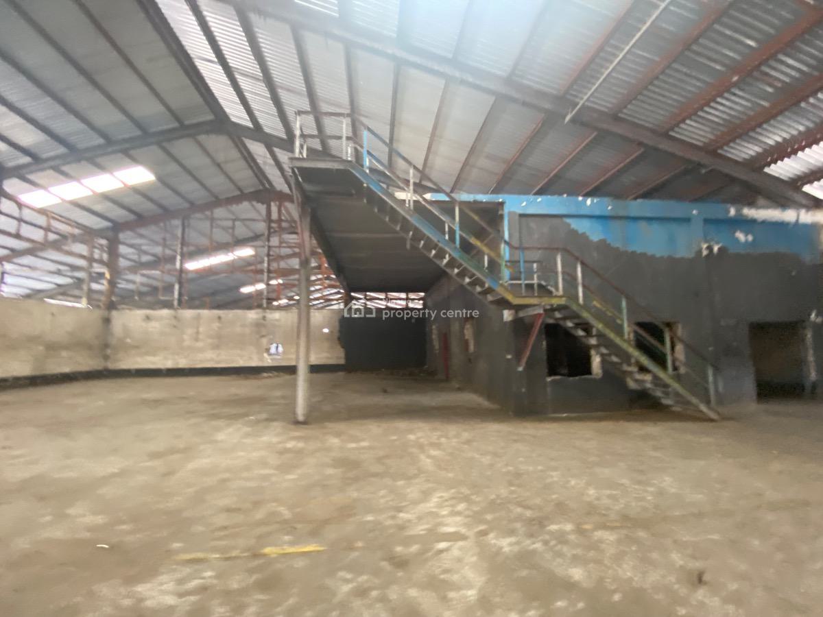 19000sqm Warehouse, Oba Akran Ikeja Lagos, Ikeja, Lagos, Warehouse for Rent