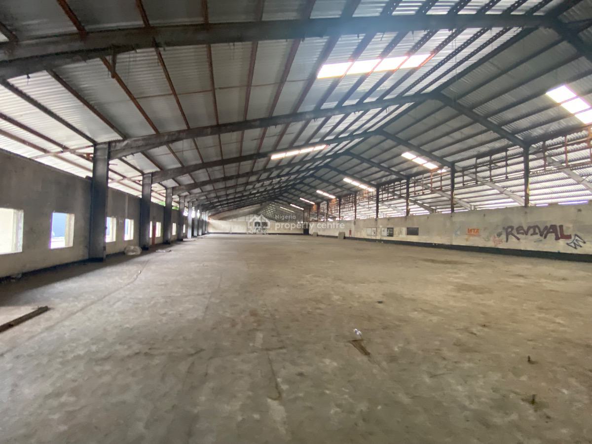 19000sqm Warehouse, Oba Akran Ikeja Lagos, Ikeja, Lagos, Warehouse for Rent