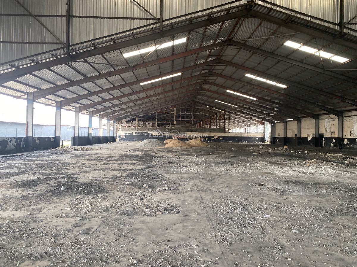 19000sqm Warehouse, Oba Akran Ikeja Lagos, Ikeja, Lagos, Warehouse for Rent