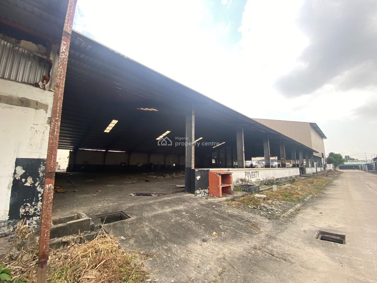 19000sqm Warehouse, Oba Akran Ikeja Lagos, Ikeja, Lagos, Warehouse for Rent