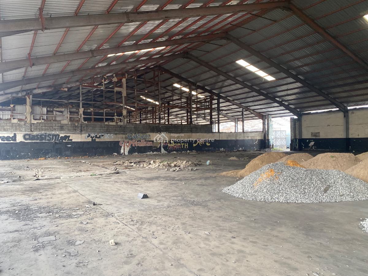 19000sqm Warehouse, Oba Akran Ikeja Lagos, Ikeja, Lagos, Warehouse for Rent