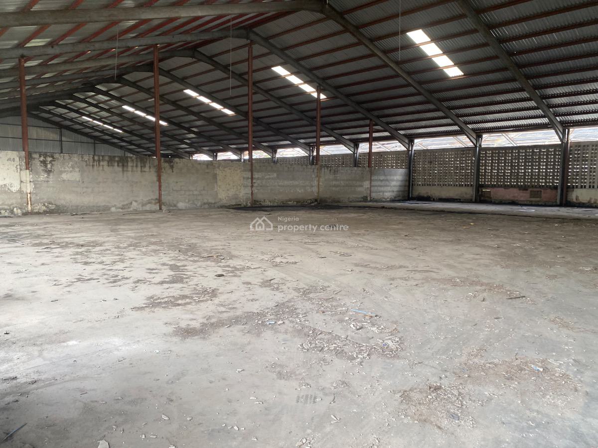 19000sqm Warehouse, Oba Akran Ikeja Lagos, Ikeja, Lagos, Warehouse for Rent