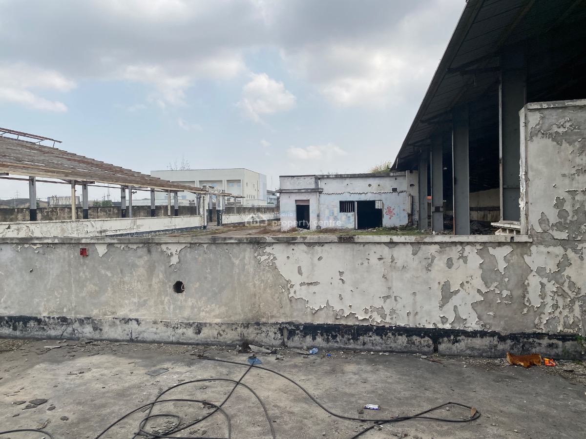 19000sqm Warehouse, Oba Akran Ikeja Lagos, Ikeja, Lagos, Warehouse for Rent
