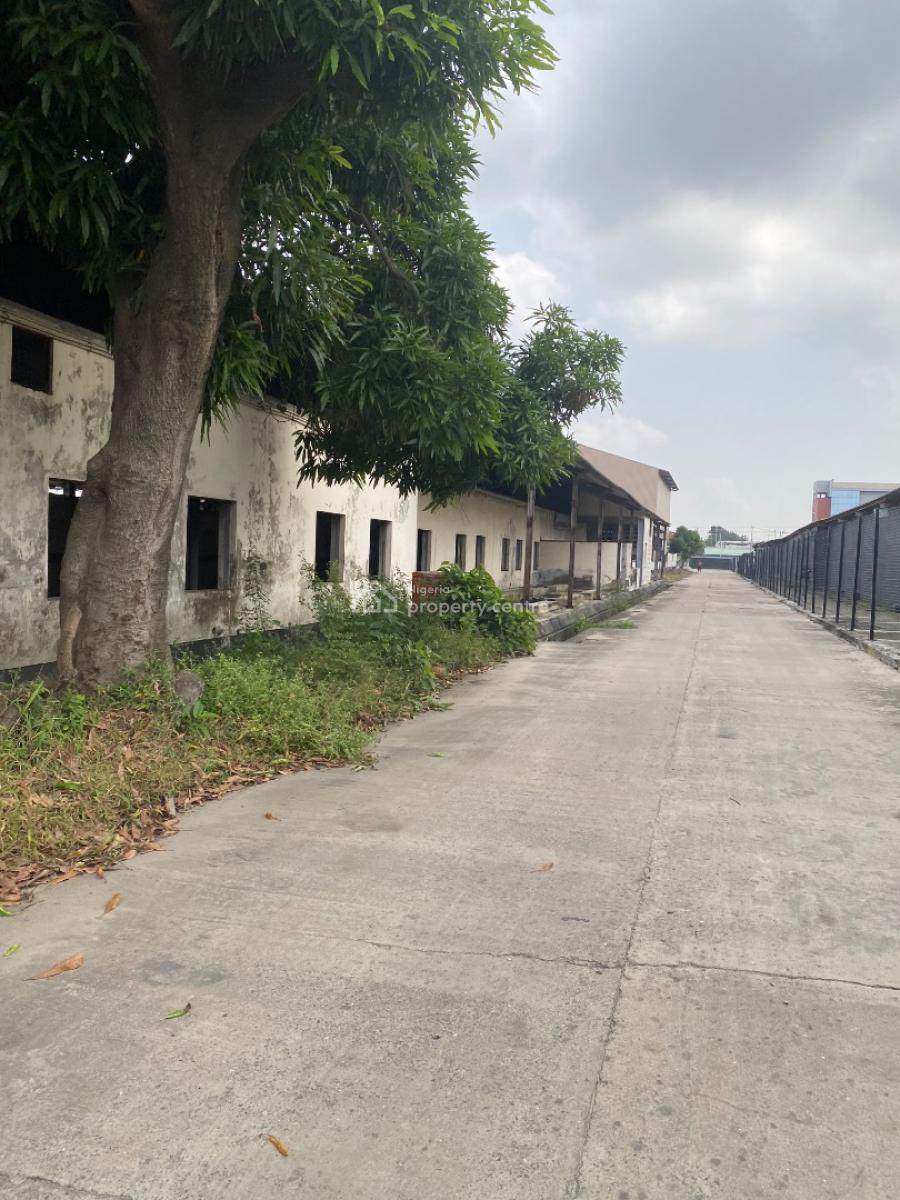 19000sqm Warehouse, Oba Akran Ikeja Lagos, Ikeja, Lagos, Warehouse for Rent