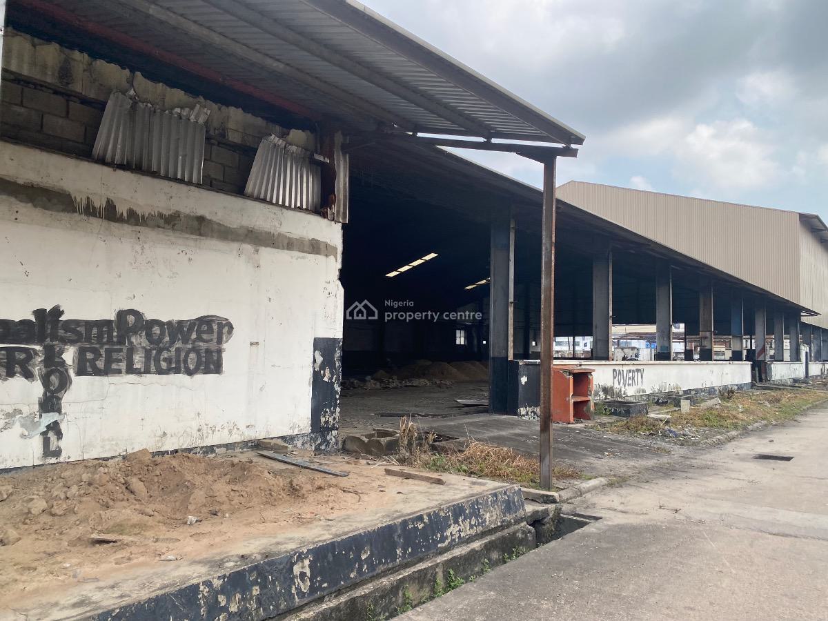 19000sqm Warehouse, Oba Akran Ikeja Lagos, Ikeja, Lagos, Warehouse for Rent