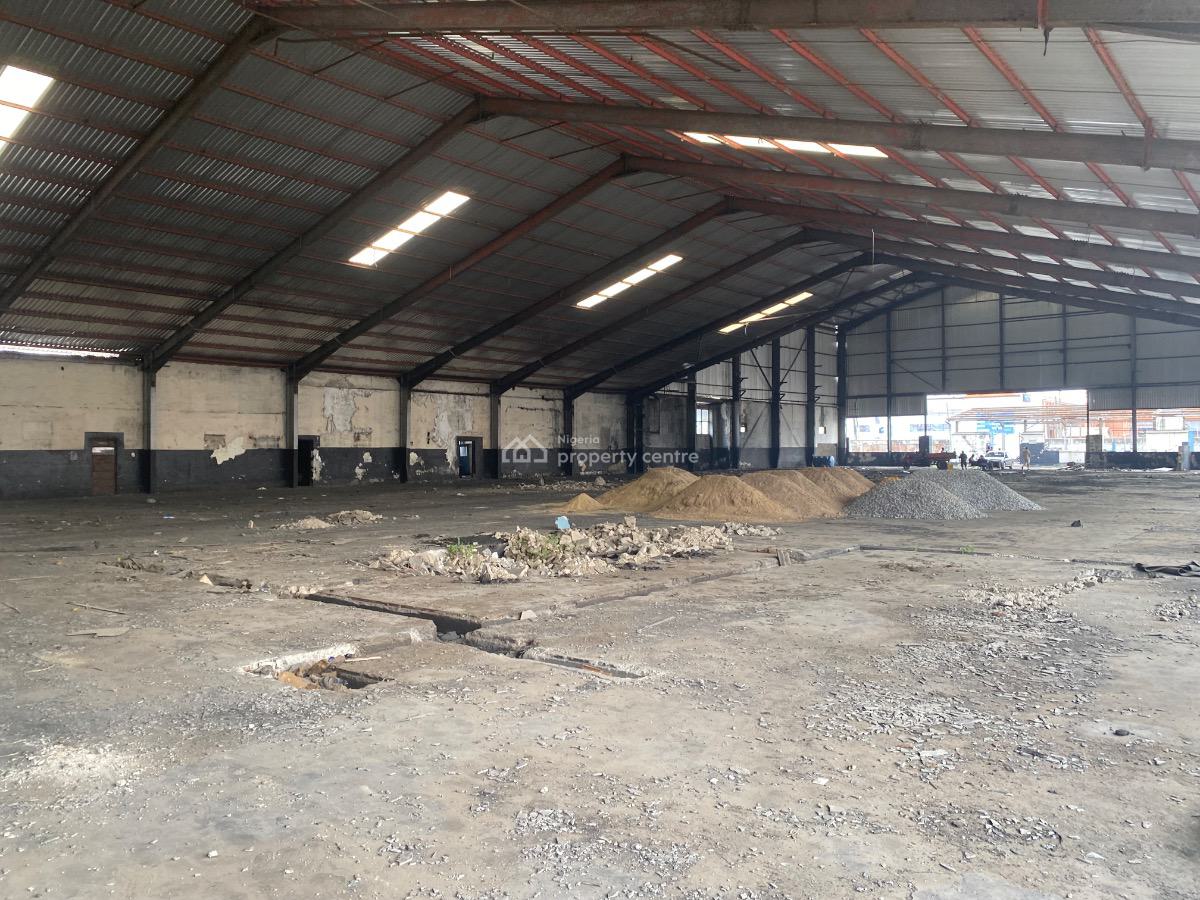19000sqm Warehouse, Oba Akran Ikeja Lagos, Ikeja, Lagos, Warehouse for Rent