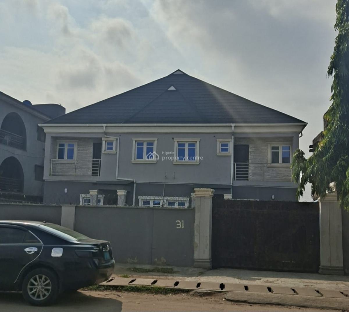 Strategic Well Finished 4(nos) Terrace Houses with 2 (nos) Mini Flats., Off Orelope Street,  Egbeda., Egbeda, Alimosho, Lagos, Terraced Duplex for Sale