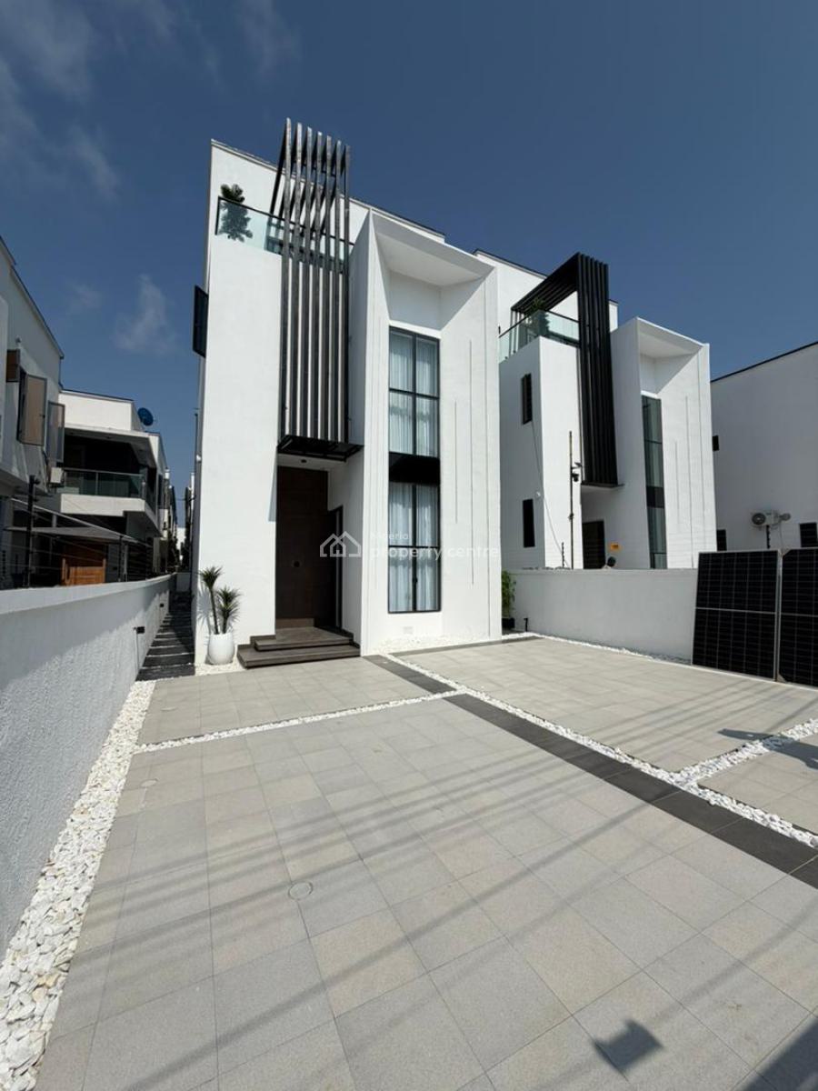 Stunning 5 Bedroom  Fully Detached Duplex with a Pool and Bq, Orchid, Lekki, Lagos, House for Sale