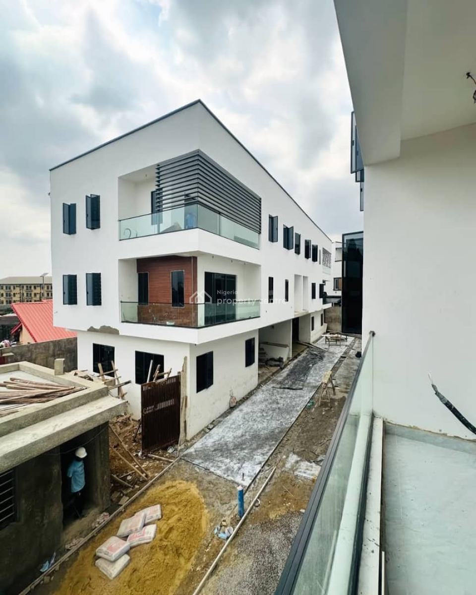 Exquisite 5 Bedroom Terrace Duplex with Bq in Serene Environment, Anthony, Maryland, Lagos, Terraced Duplex for Sale