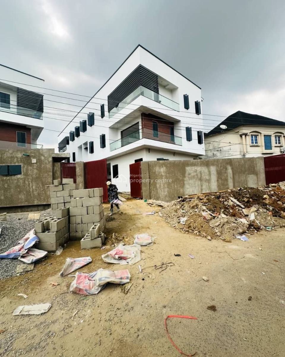 Exquisite 5 Bedroom Terrace Duplex with Bq in Serene Environment, Anthony, Maryland, Lagos, Terraced Duplex for Sale