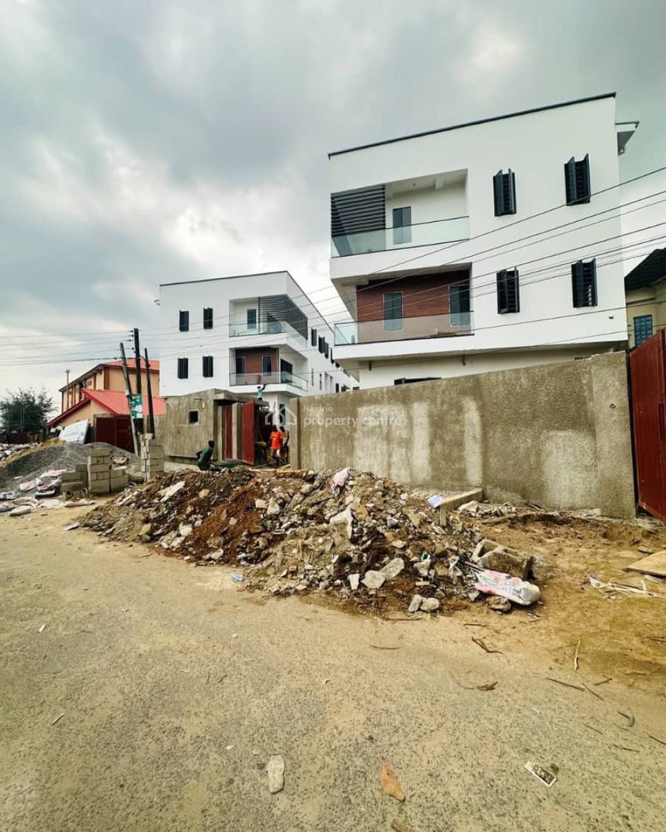 Exquisite 5 Bedroom Terrace Duplex with Bq in Serene Environment, Anthony, Maryland, Lagos, Terraced Duplex for Sale