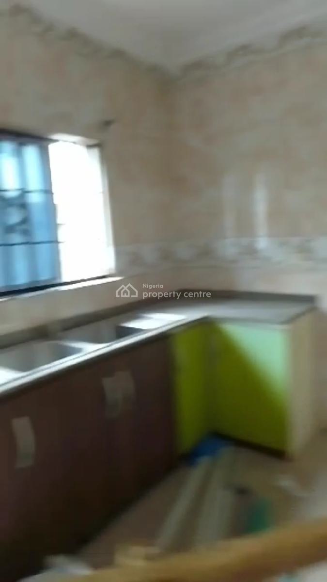 Brand New 3-bedroom Flats, Alamutu Estate, Iju, Ikeja, Lagos, Flat / Apartment for Rent