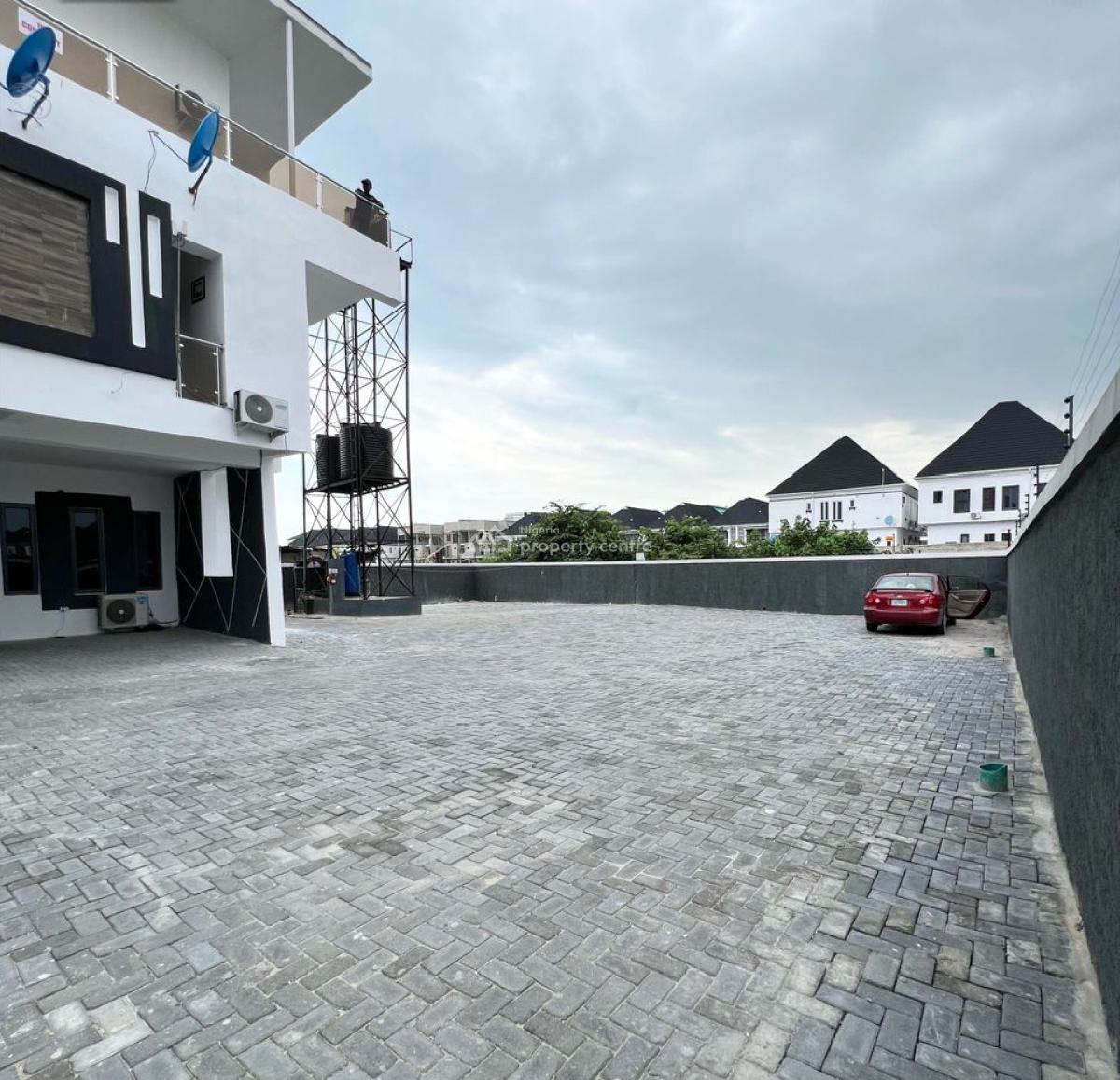 3 Bedroom Penthouse Apartment., Westend Estate, Road 6 (lekky County Road), Ikota, Lekki, Lagos, Flat / Apartment for Rent
