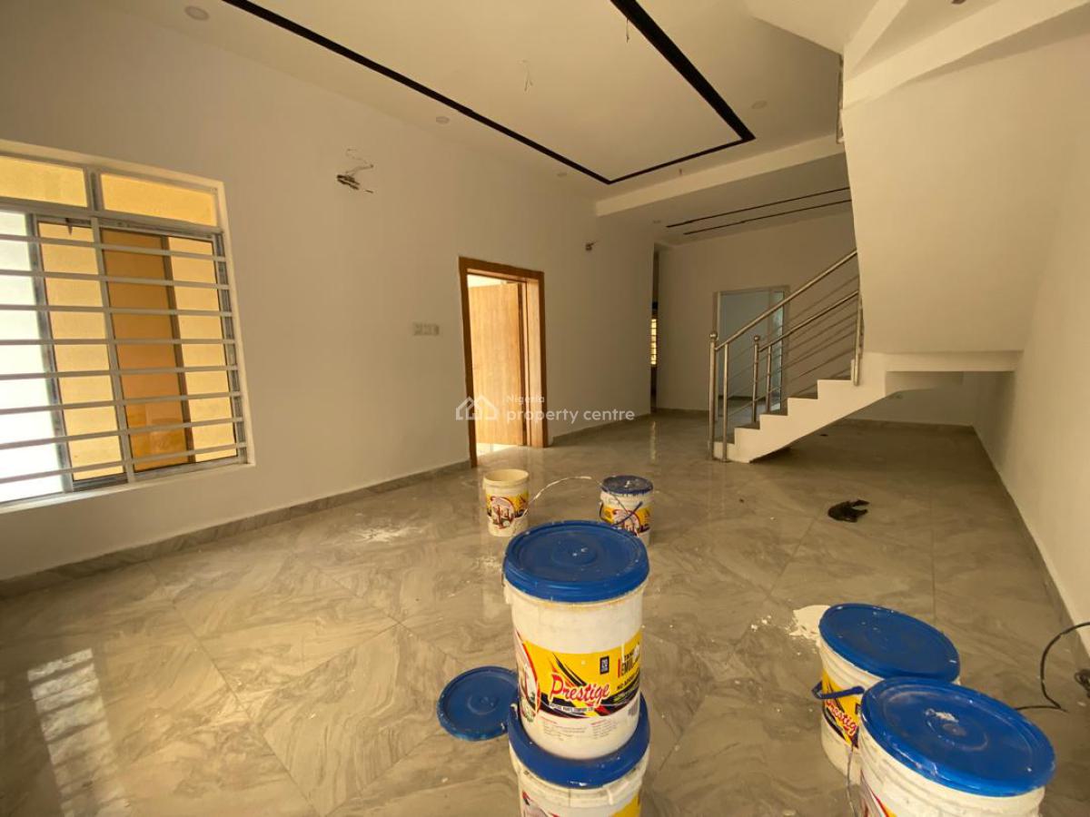 4 Bedroom Terrace Duplex, Abraham Adesanya, Ajah, Lagos, Terraced Duplex for Rent