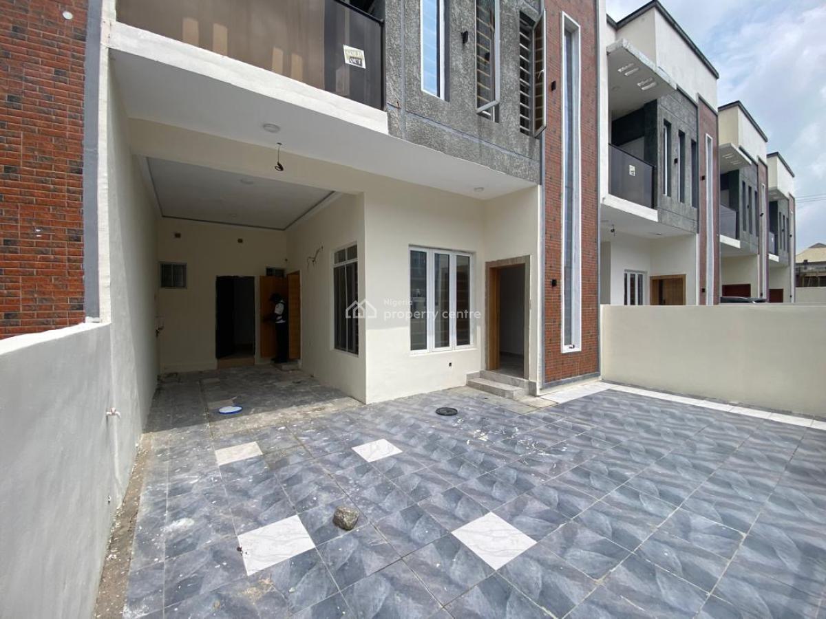 4 Bedroom Terrace Duplex, Abraham Adesanya, Ajah, Lagos, Terraced Duplex for Rent