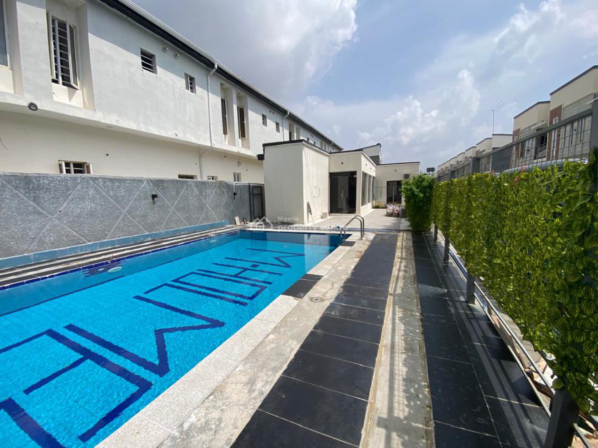 4 Bedroom Terrace Duplex, Abraham Adesanya, Ajah, Lagos, Terraced Duplex for Rent