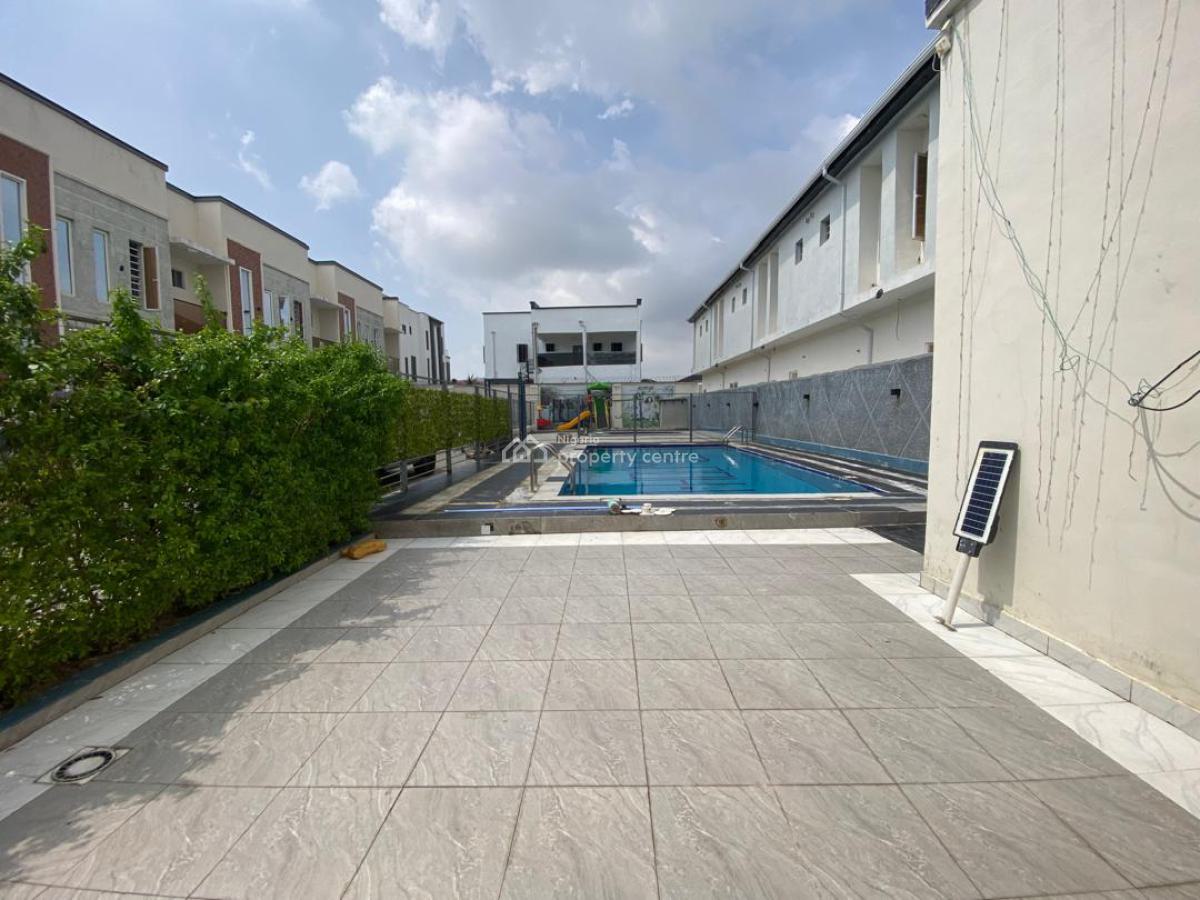 4 Bedroom Terrace Duplex, Abraham Adesanya, Ajah, Lagos, Terraced Duplex for Rent