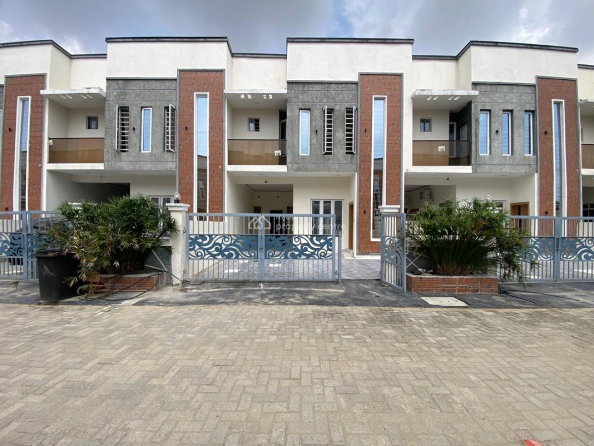 4 Bedroom Terrace Duplex, Abraham Adesanya, Ajah, Lagos, Terraced Duplex for Rent