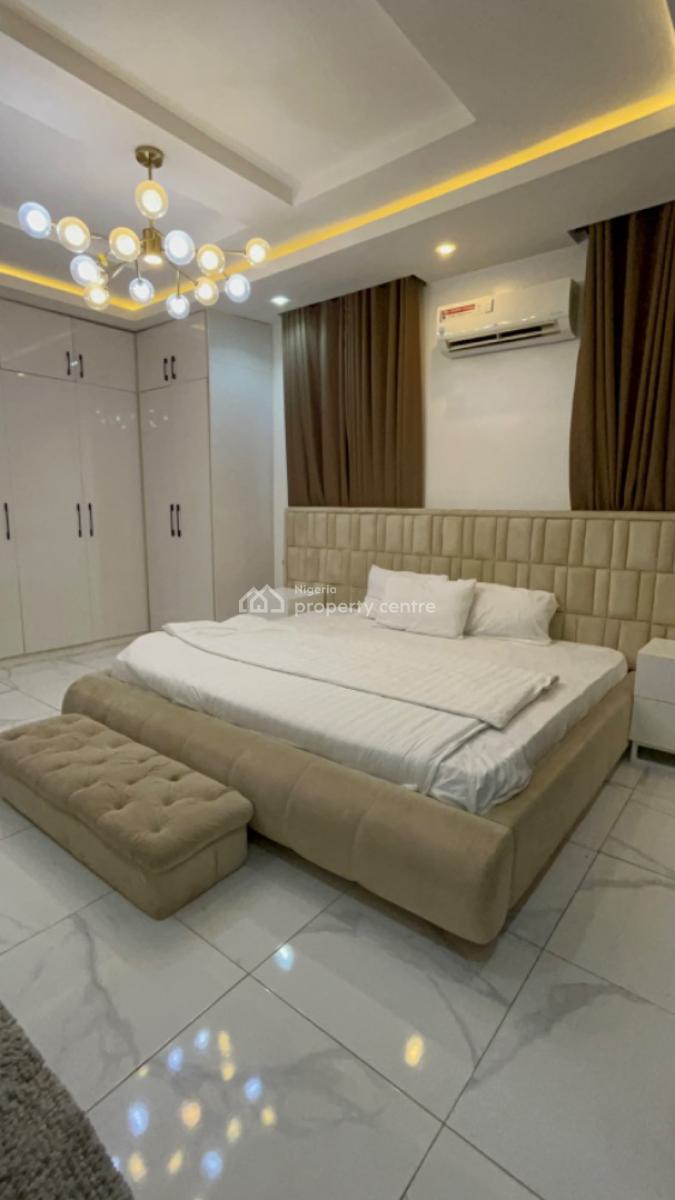 Exclusive 4 Bed Semi Detached Duplex in an Estate, Gra Phase 1, Magodo, Lagos, Semi-detached Duplex Short Let