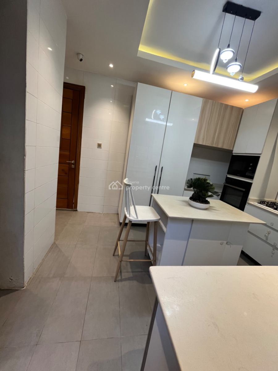 Exclusive 4 Bed Semi Detached Duplex in an Estate, Gra Phase 1, Magodo, Lagos, Semi-detached Duplex Short Let