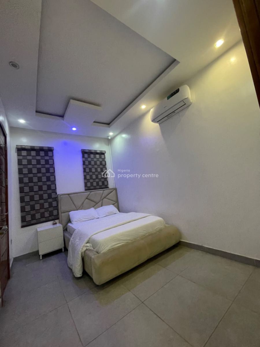 Exclusive 4 Bed Semi Detached Duplex in an Estate, Gra Phase 1, Magodo, Lagos, Semi-detached Duplex Short Let