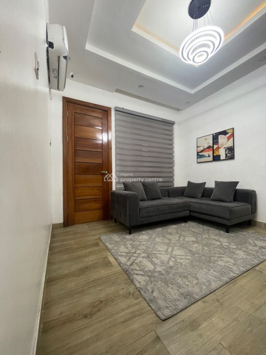 Exclusive 4 Bed Semi Detached Duplex in an Estate, Gra Phase 1, Magodo, Lagos, Semi-detached Duplex Short Let