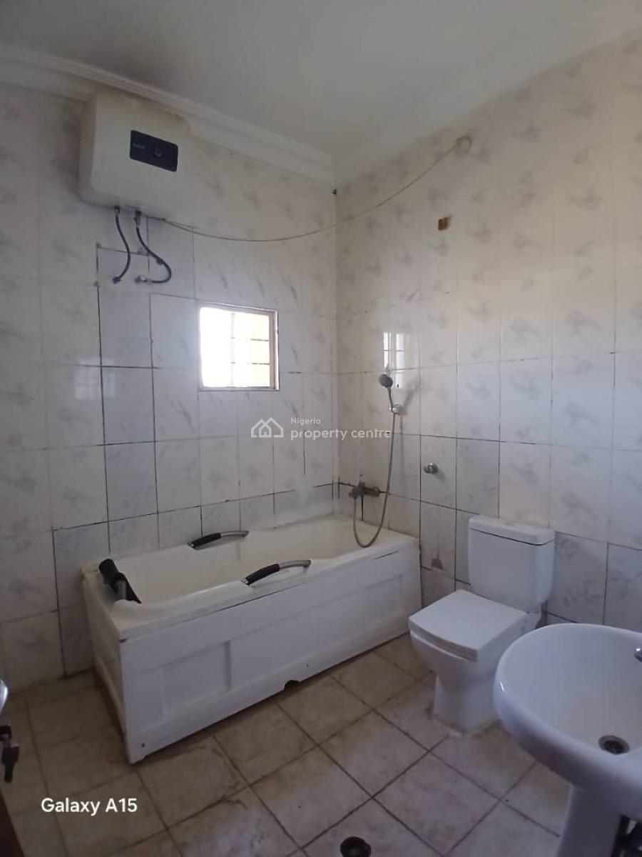 Nice 4 Bedroom Semi Detached Duplex with Bq, Apo Legislative Quarters, Apo, Abuja, Semi-detached Duplex for Rent