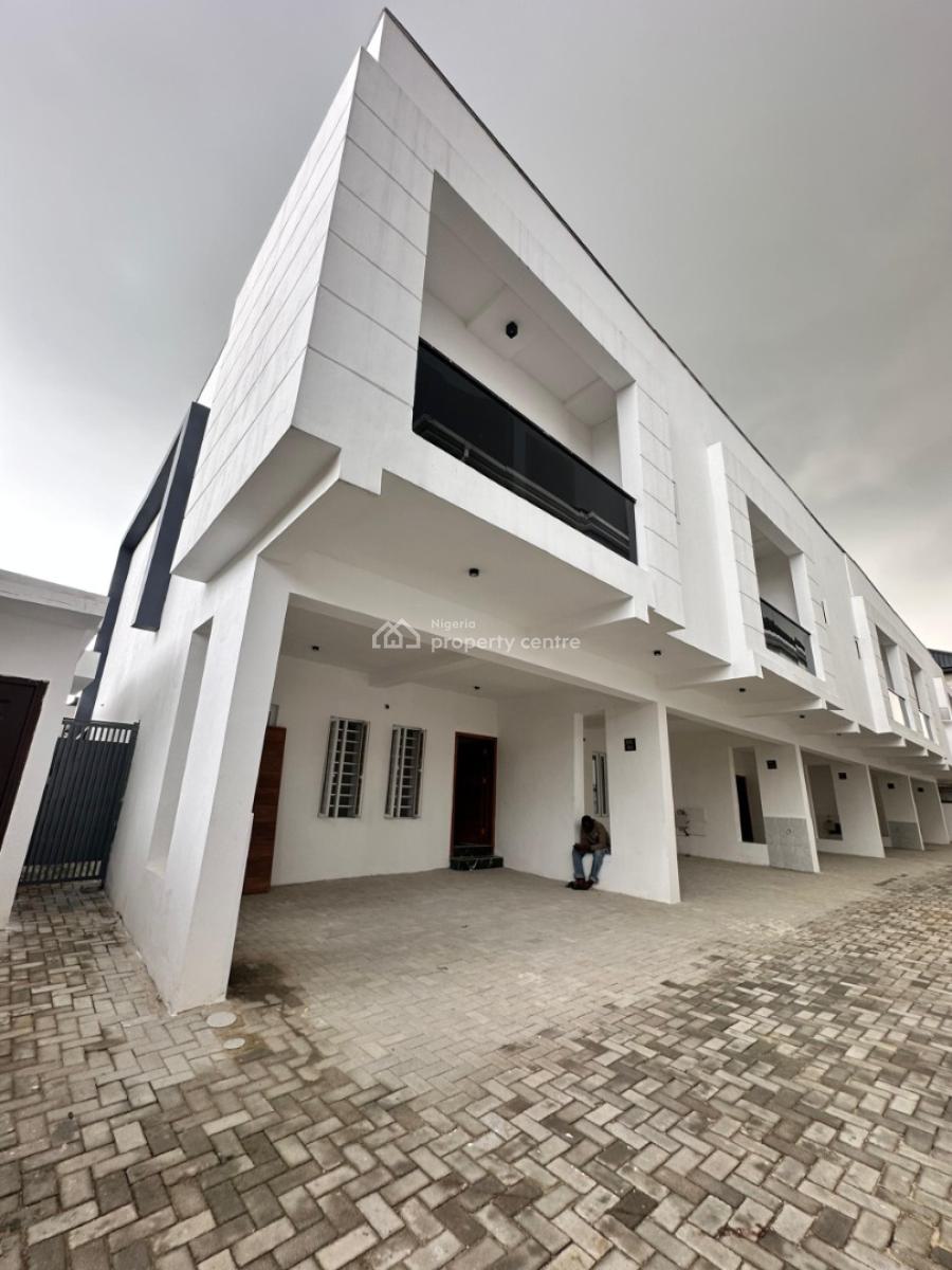 Affordable 3bedroom Terraced Duplex, Sangotedo, Lekki Phase 2, Lekki, Lagos, Terraced Duplex for Sale