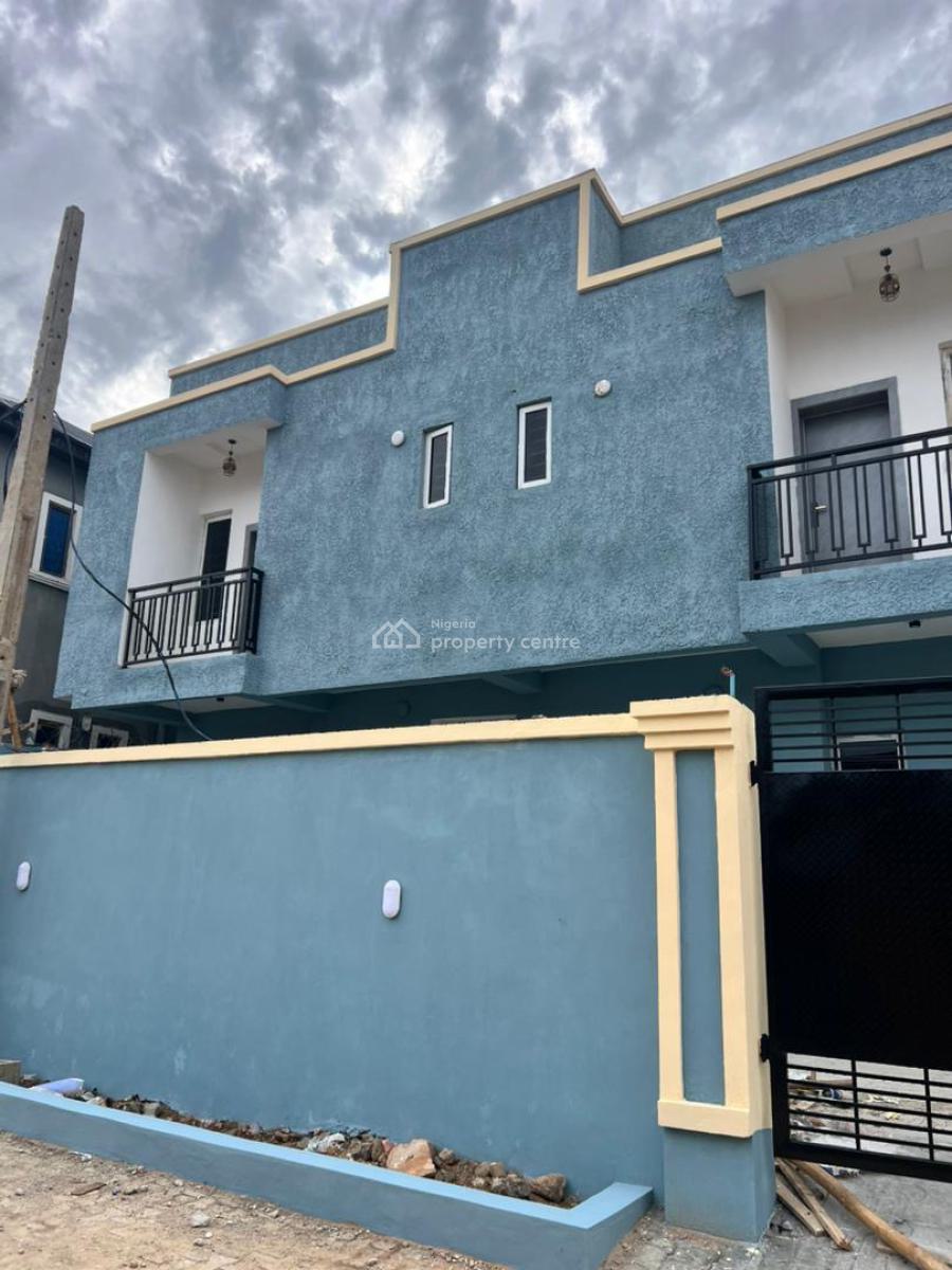 Fully Furnished 3 Bedroom Semi Detached Duplex, Olowora, Magodo, Lagos, Semi-detached Duplex for Sale