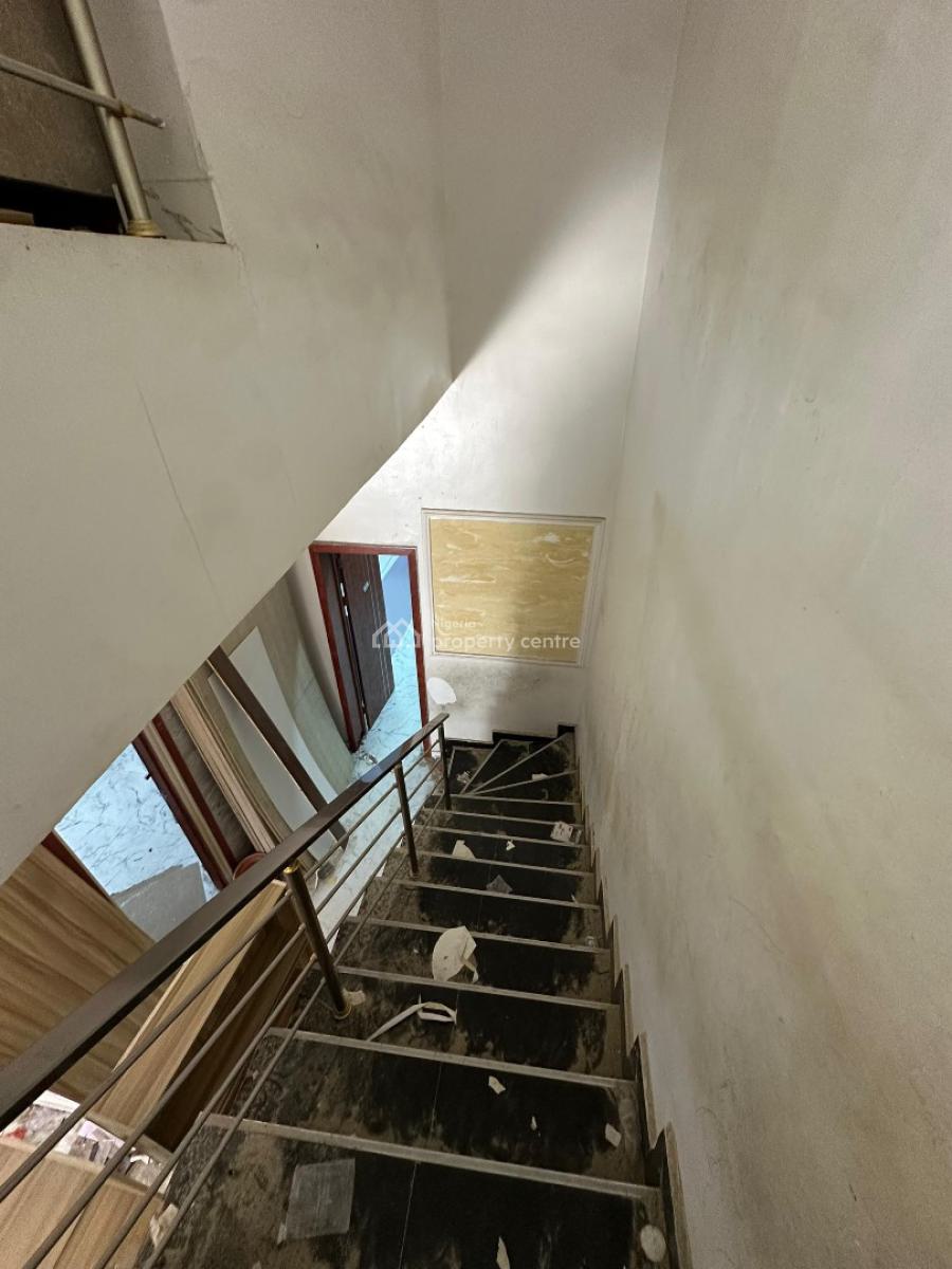 4 Bedroom Semi Detached +bq and Security Post, Ikota, Lekki, Lagos, Semi-detached Duplex for Rent