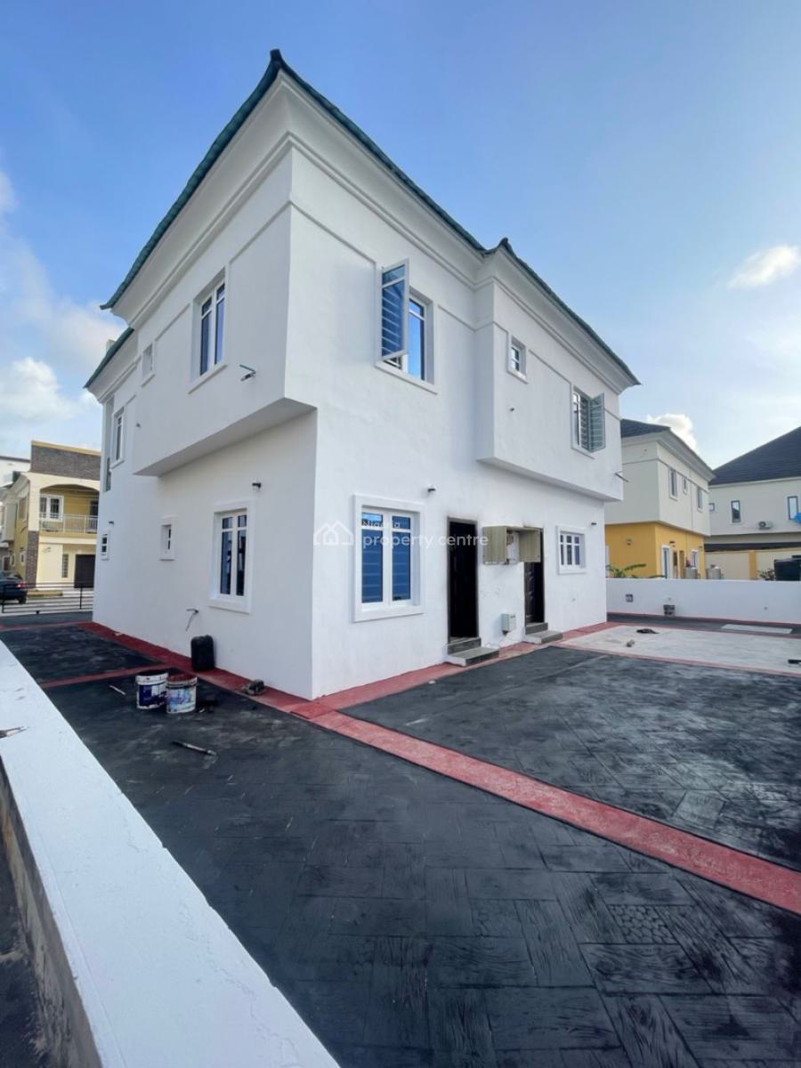 Luxury Four Bedroom Fully Detached Duplex, Ikota, Lekki, Lagos, Detached Duplex for Sale