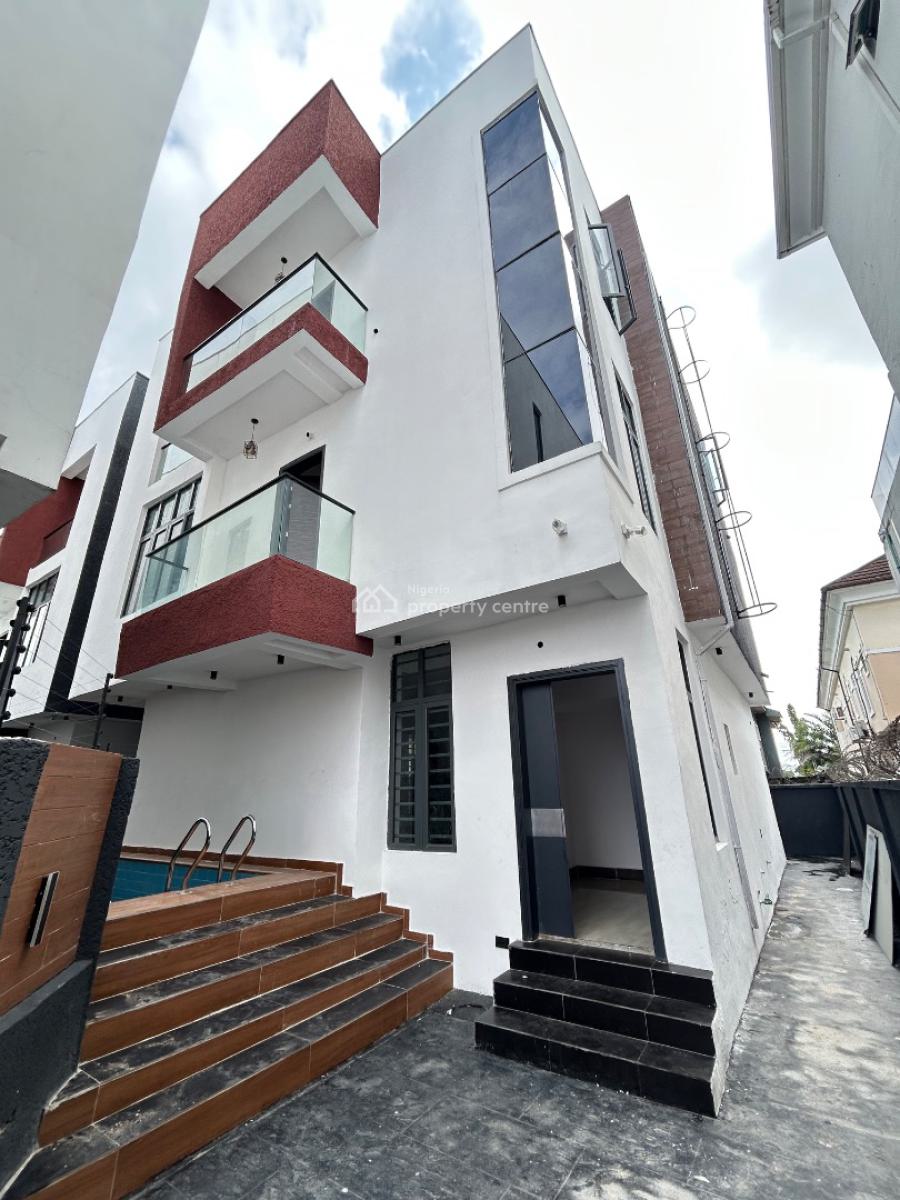 5 Bedroom Detached Duplex with Bq, Lekki Phase 1, Lekki, Lagos, Detached Duplex for Sale