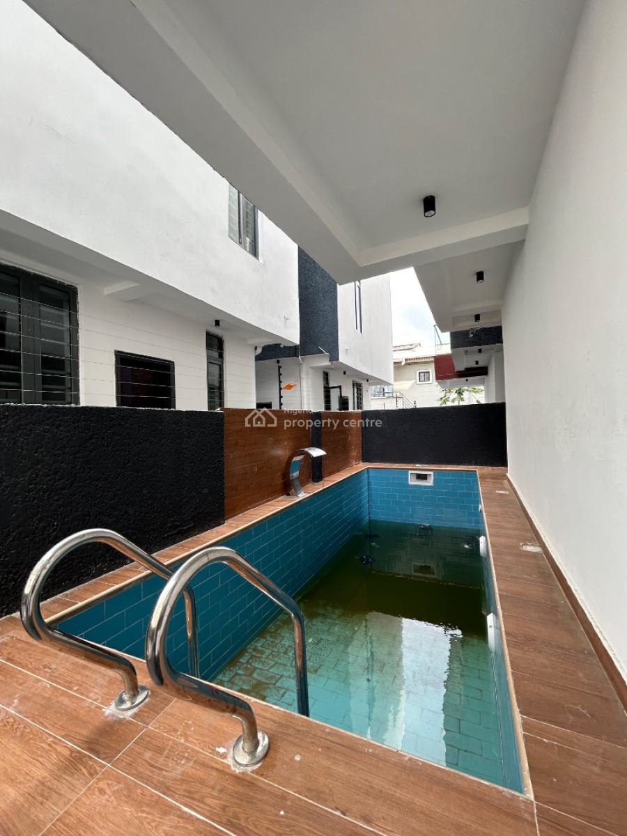 5 Bedroom Detached Duplex with Bq, Lekki Phase 1, Lekki, Lagos, Detached Duplex for Sale