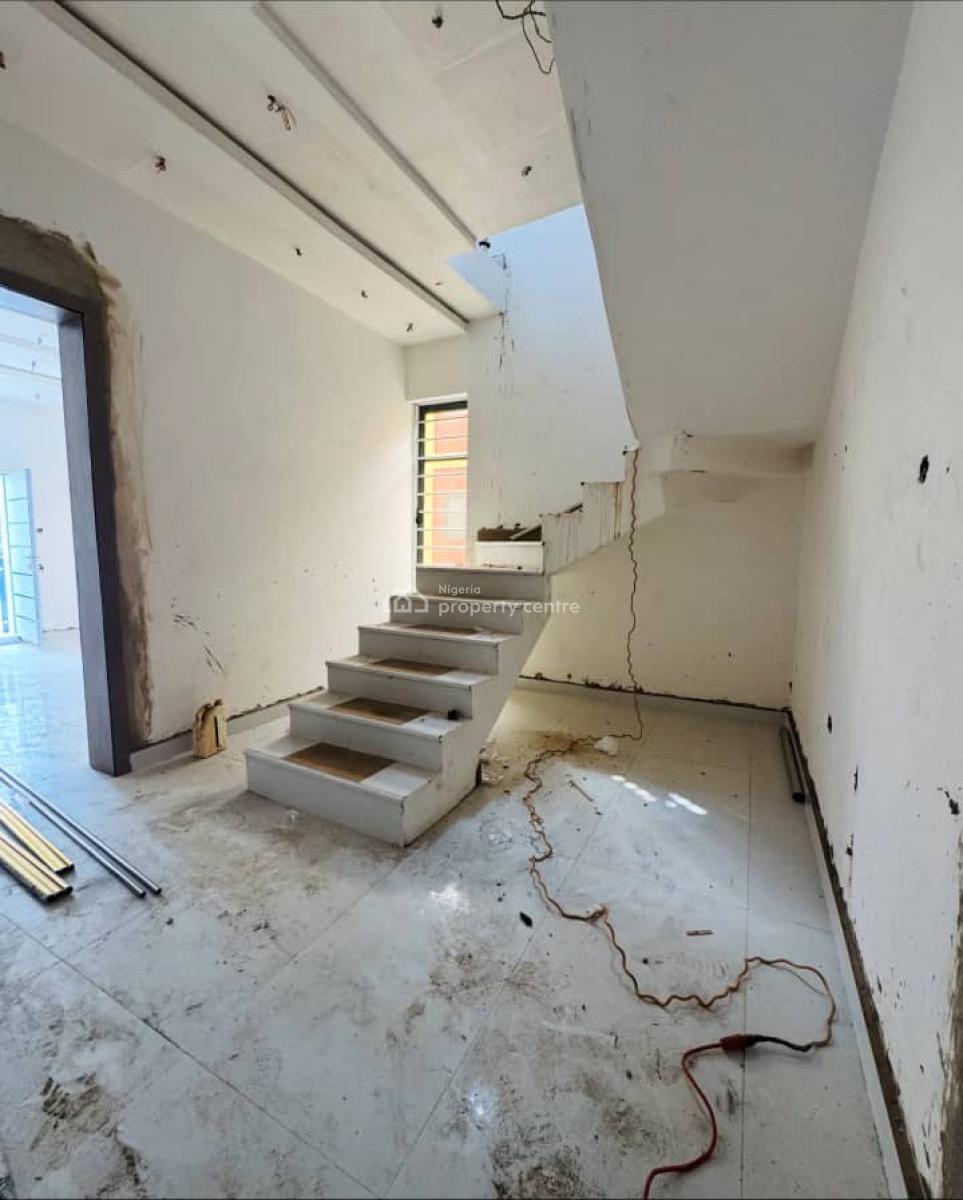 Newly Built Semi Detached Duplex with B Q, Ogba, Ikeja, Lagos, Semi-detached Duplex for Sale