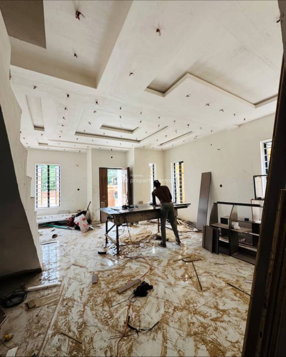 Newly Built Semi Detached Duplex with B Q, Ogba, Ikeja, Lagos, Semi-detached Duplex for Sale