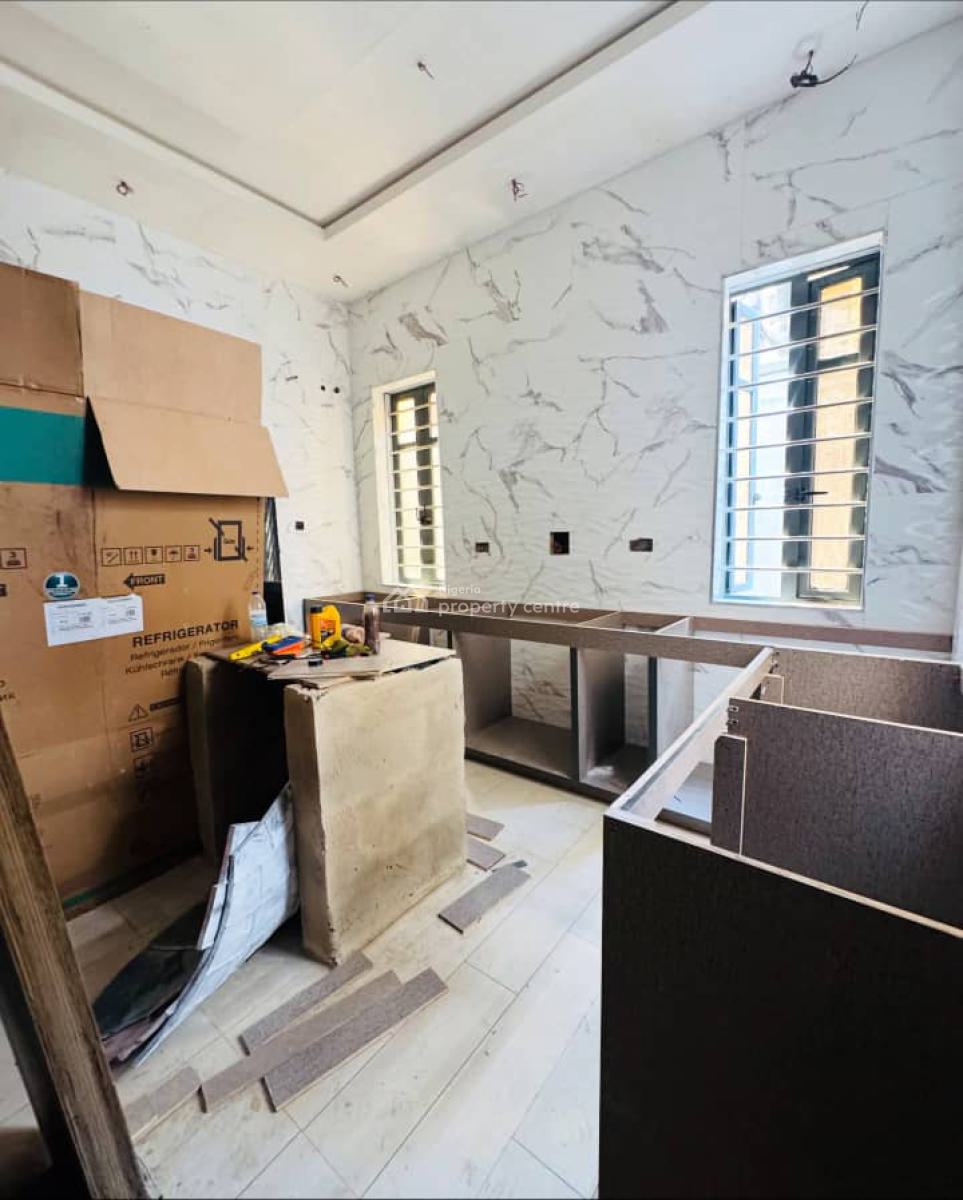 Newly Built Semi Detached Duplex with B Q, Ogba, Ikeja, Lagos, Semi-detached Duplex for Sale