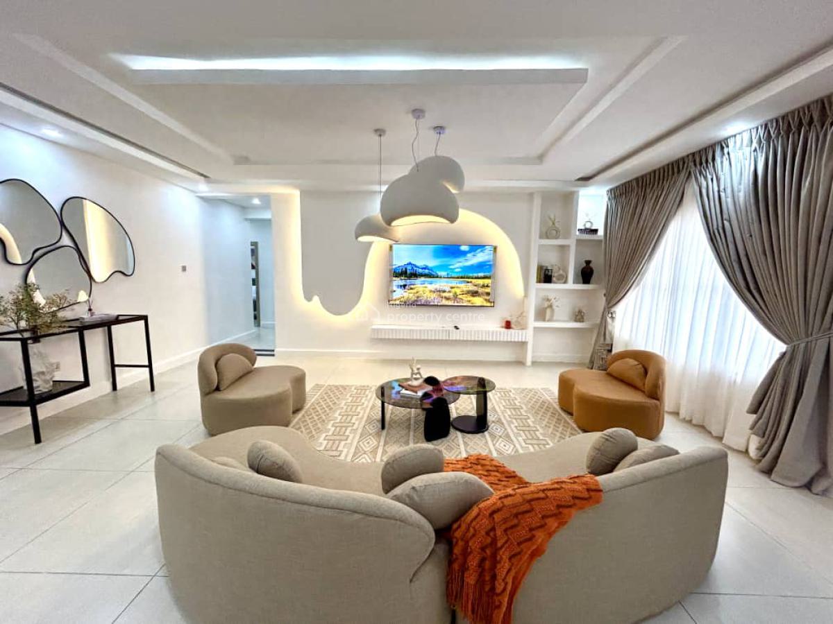 Luxurious 3bedroom Apartment, Banana Island Rd, Ikoyi, Lagos, Flat / Apartment Short Let