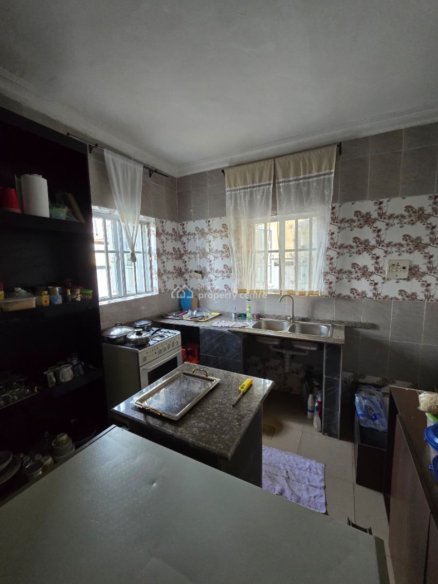 4bedroom Fully Detached Duplex in a Built Up and Secured Corner Piece, Ogunfayo, Eputu, Ibeju Lekki, Lagos, Detached Duplex for Sale