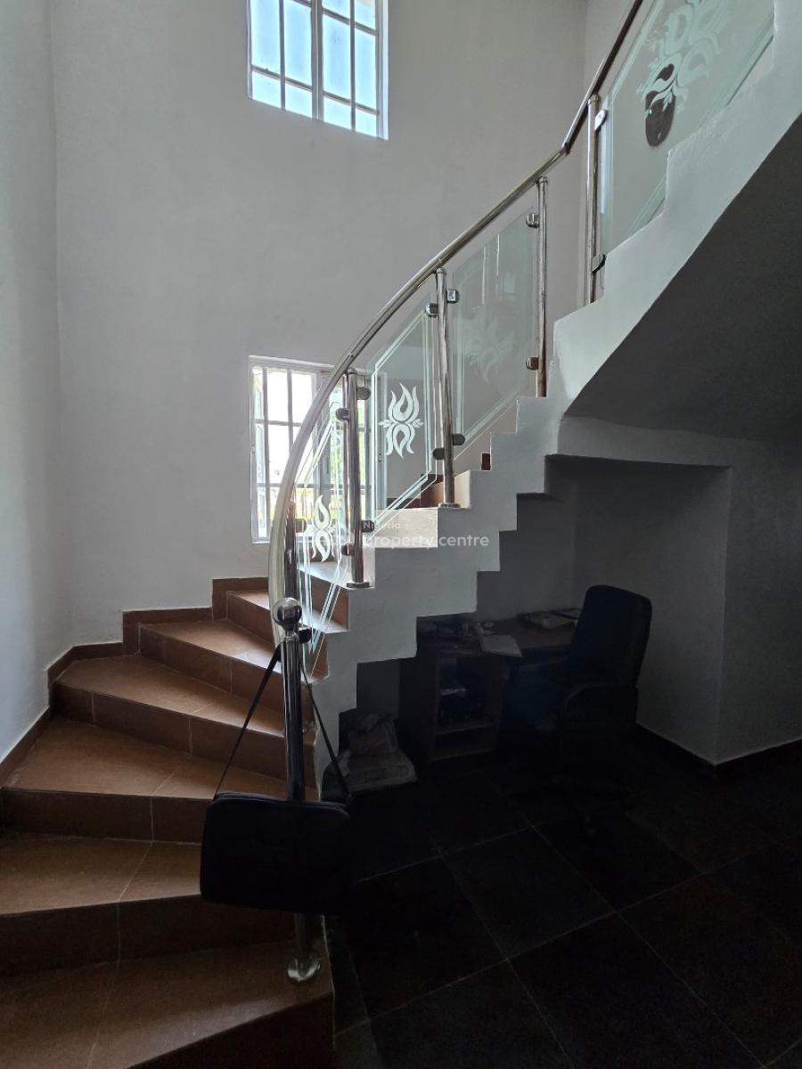 4bedroom Fully Detached Duplex in a Built Up and Secured Corner Piece, Ogunfayo, Eputu, Ibeju Lekki, Lagos, Detached Duplex for Sale