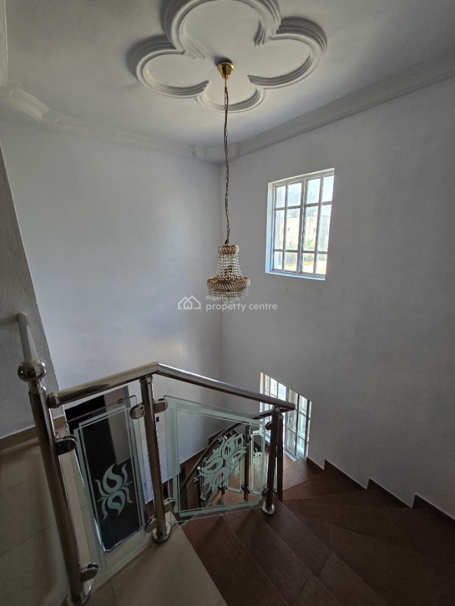 4bedroom Fully Detached Duplex in a Built Up and Secured Corner Piece, Ogunfayo, Eputu, Ibeju Lekki, Lagos, Detached Duplex for Sale