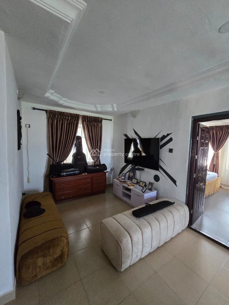 4bedroom Fully Detached Duplex in a Built Up and Secured Corner Piece, Ogunfayo, Eputu, Ibeju Lekki, Lagos, Detached Duplex for Sale