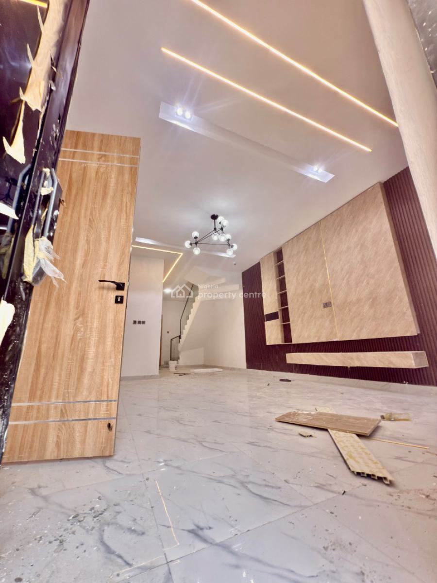 Newly Built 4 Bedroom Semi Detached +bq, Orchid Lekki Lagos, Lekki, Lagos, Semi-detached Duplex for Sale