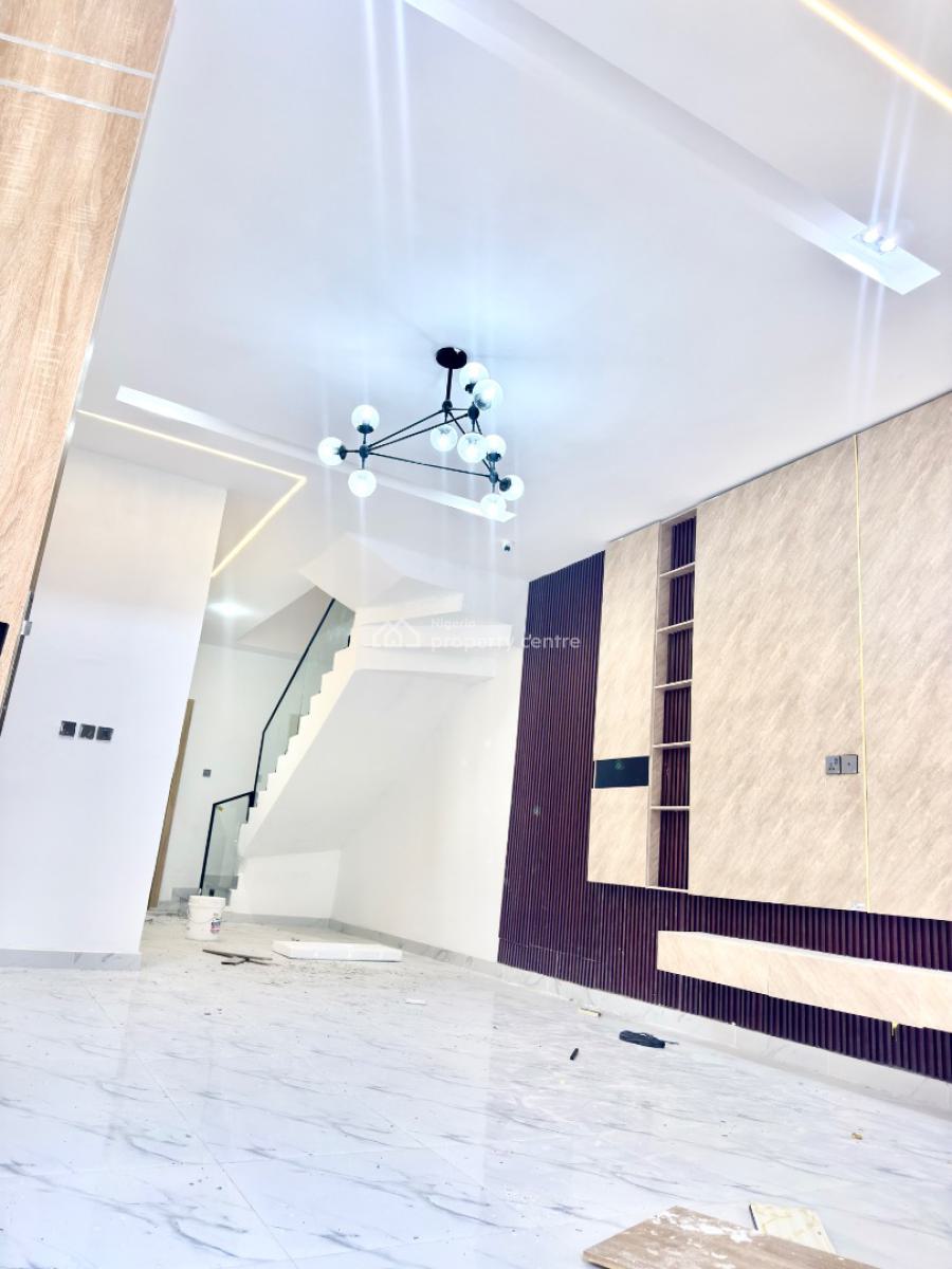 Newly Built 4 Bedroom Semi Detached +bq, Orchid Lekki Lagos, Lekki, Lagos, Semi-detached Duplex for Sale