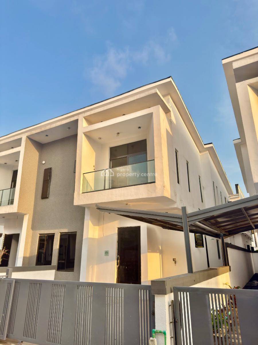 Newly Built 4 Bedroom Semi Detached +bq, Orchid Lekki Lagos, Lekki, Lagos, Semi-detached Duplex for Sale