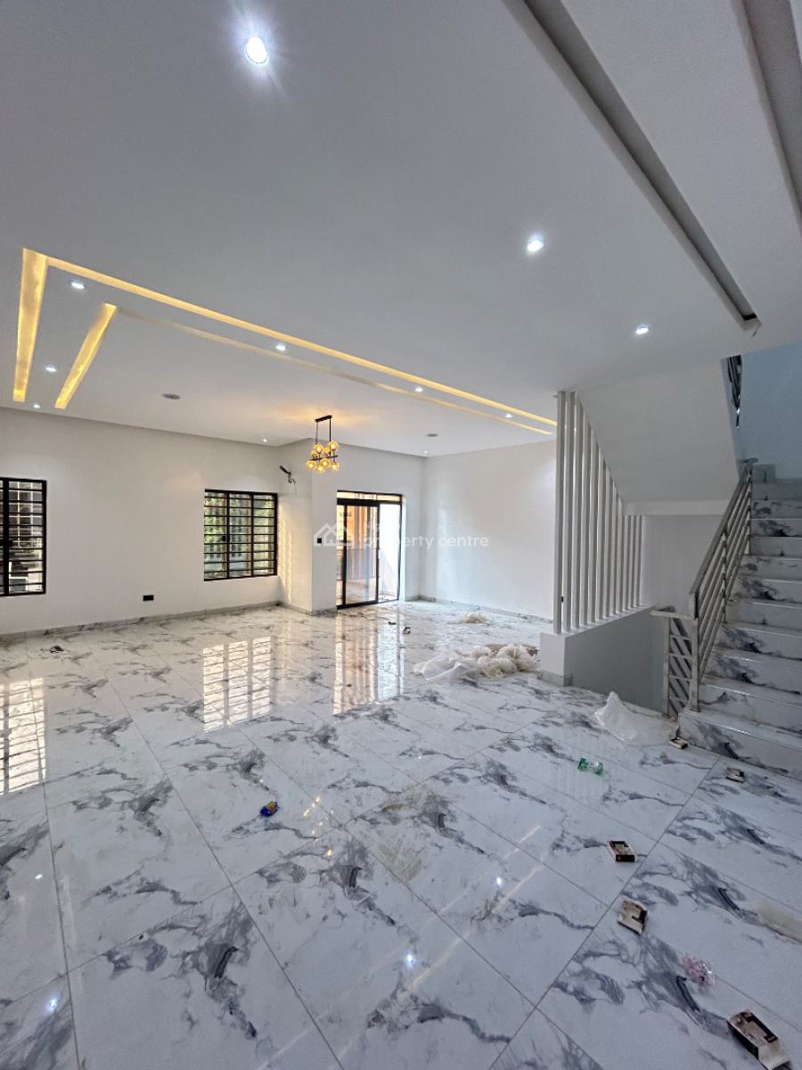 4 Bedroom Terrace Duplex with Bq, Lekki Phase 1, Lekki, Lagos, Terraced Duplex for Sale