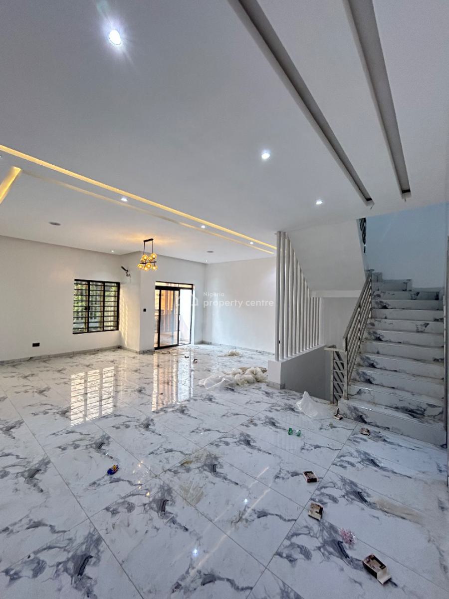 4 Bedroom Terrace Duplex with Bq, Lekki Phase 1, Lekki, Lagos, Terraced Duplex for Sale