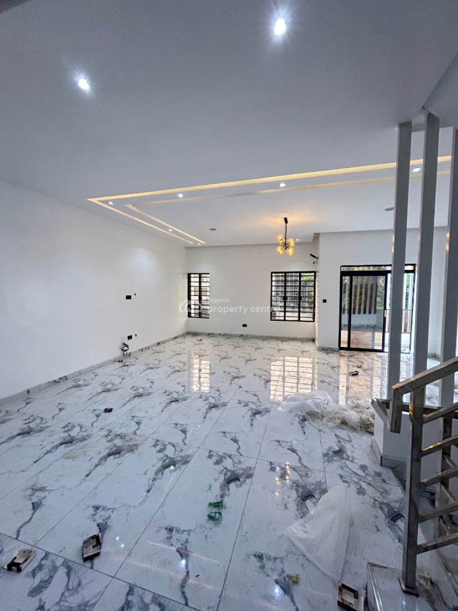 4 Bedroom Terrace Duplex with Bq, Lekki Phase 1, Lekki, Lagos, Terraced Duplex for Sale